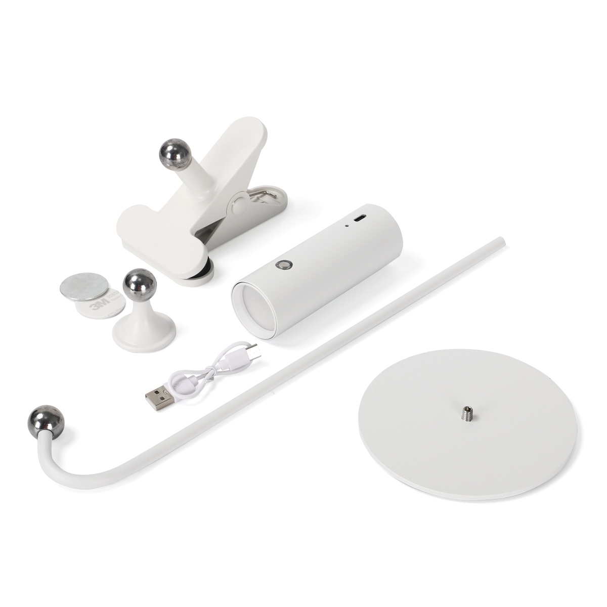 Wireless Desk Table Lamps Modern Luxury Restaurant Cordless Rechargeable Metal Rechargeable Touch Table Desk Lamp